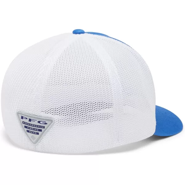 Columbia Men's PFG Fish Flag Mesh Ball Cap-High