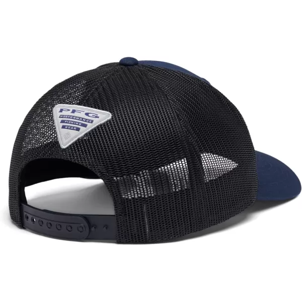 Columbia Men's PFG Fish Flag Mesh Ball Cap-High