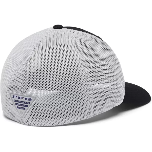 Columbia Men's PFG Fish Flag Mesh Ball Cap-High