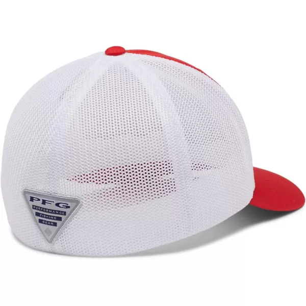 Columbia Men's PFG Fish Flag Mesh Ball Cap-High