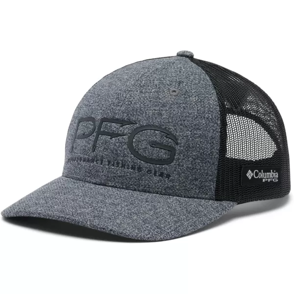 Columbia Men's PFG Fish Flag Mesh Ball Cap-High