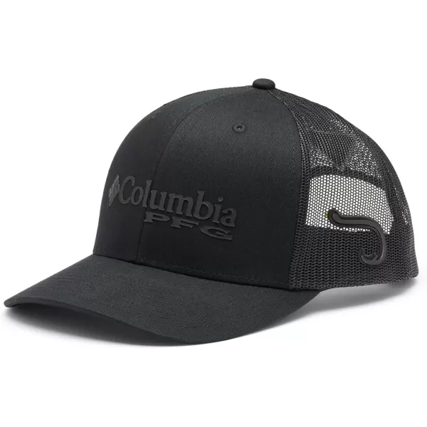 Columbia Men's PFG Fish Flag Mesh Ball Cap-High