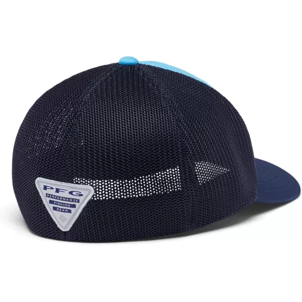Columbia Men's PFG Fish Flag Mesh Ball Cap-High