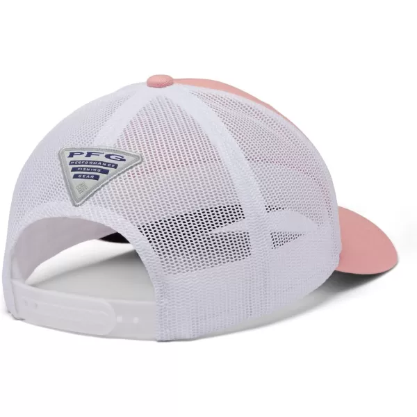 Columbia Men's PFG Fish Flag Mesh Ball Cap-High