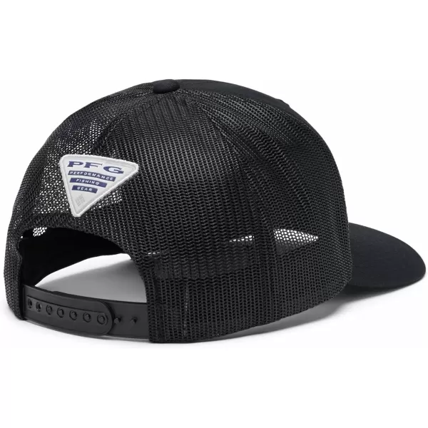 Columbia Men's PFG Fish Flag Mesh Ball Cap-High