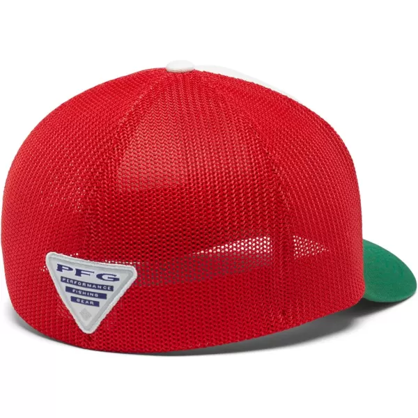 Columbia Men's PFG Fish Flag Mesh Ball Cap-High