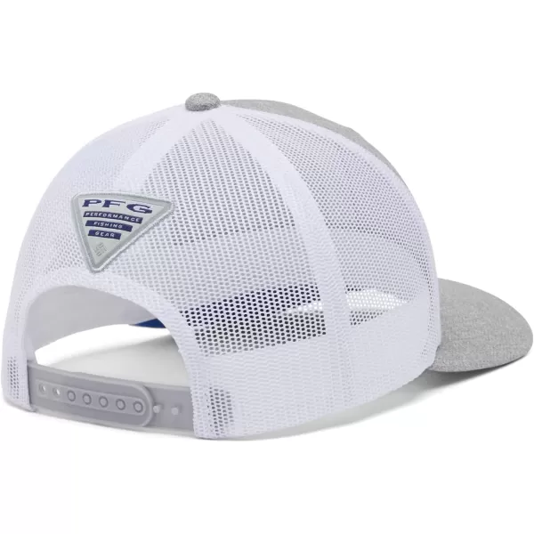 Columbia Men's PFG Fish Flag Mesh Ball Cap-High