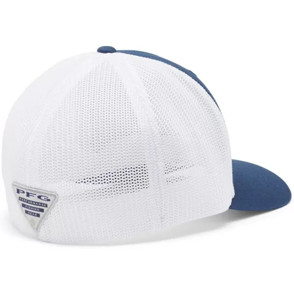 Columbia Men's PFG Fish Flag Mesh Ball Cap-High