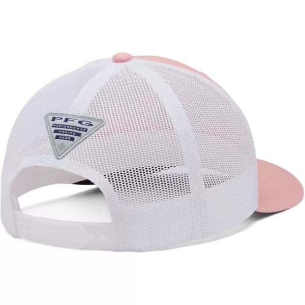 Columbia Men's PFG Fish Flag Mesh Ball Cap-High