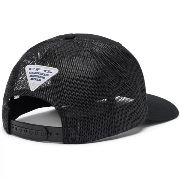Columbia Men's PFG Fish Flag Mesh Ball Cap-High