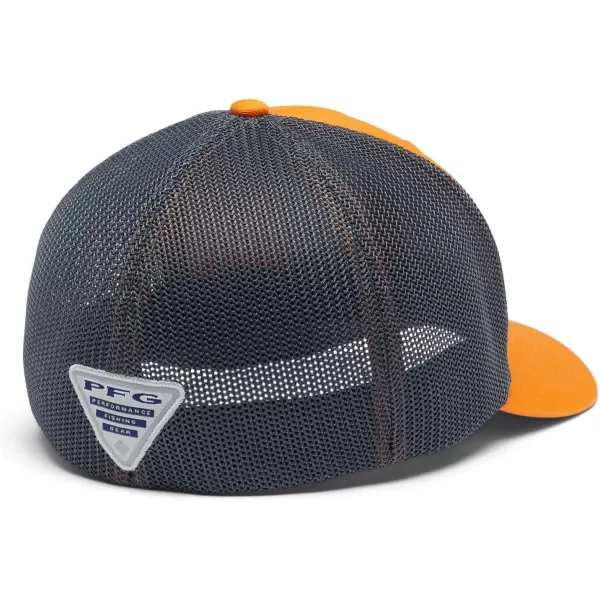 Columbia Men's PFG Fish Flag Mesh Ball Cap-High