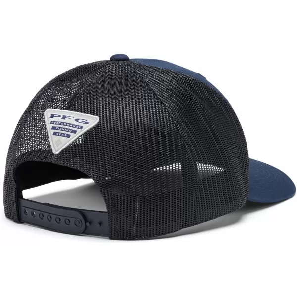 Columbia Men's PFG Fish Flag Mesh Ball Cap-High