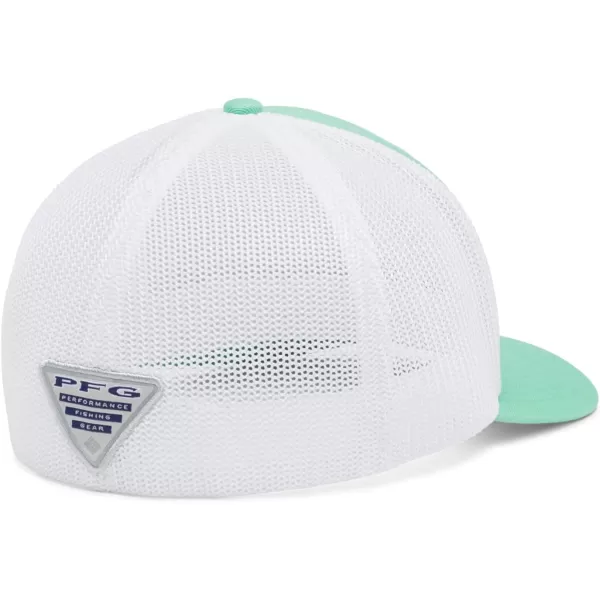 Columbia Men's PFG Fish Flag Mesh Ball Cap-High
