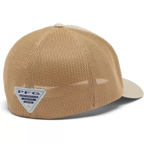 Columbia Men's PFG Fish Flag Mesh Ball Cap-High
