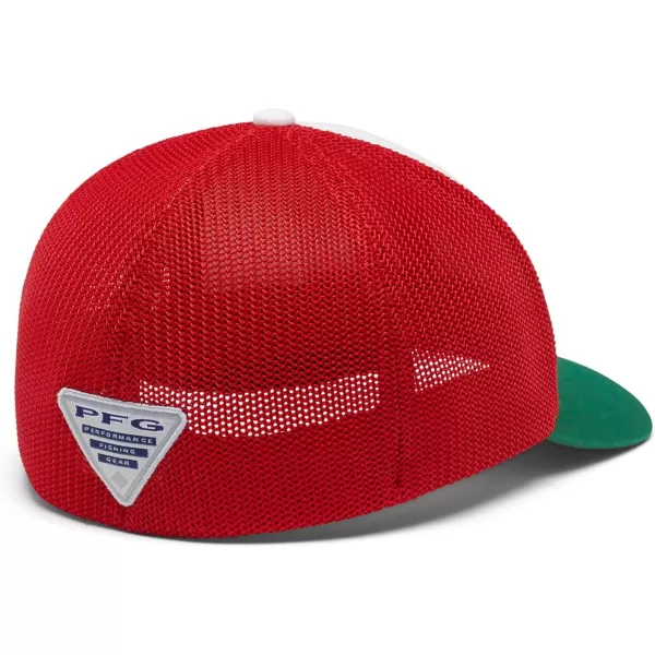 Columbia Men's PFG Fish Flag Mesh Ball Cap-High