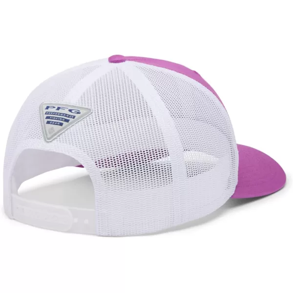 Columbia Men's PFG Fish Flag Mesh Ball Cap-High