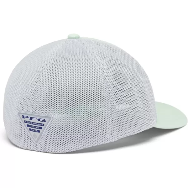 Columbia Men's PFG Fish Flag Mesh Ball Cap-High