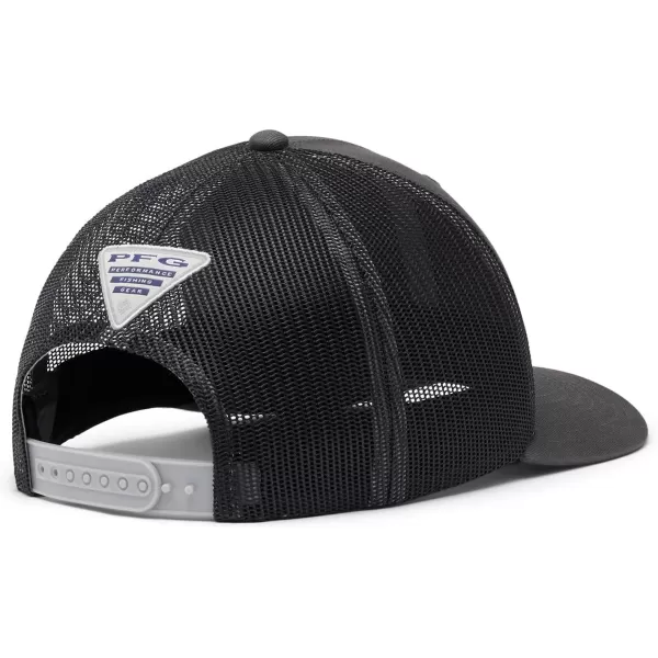 Columbia Men's PFG Fish Flag Mesh Ball Cap-High