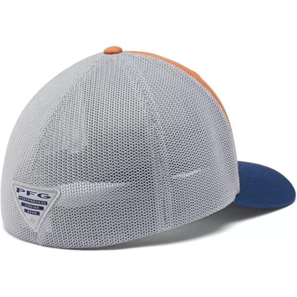 Columbia Men's PFG Fish Flag Mesh Ball Cap-High