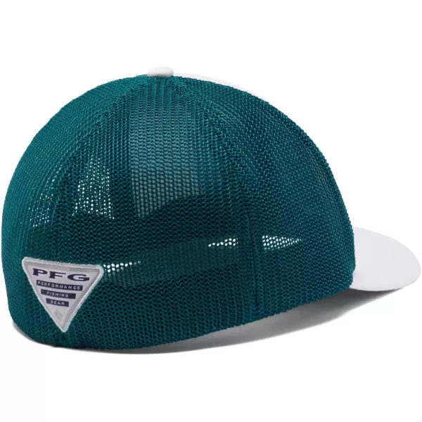 Columbia Men's PFG Fish Flag Mesh Ball Cap-High