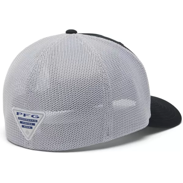 Columbia Men's PFG Fish Flag Mesh Ball Cap-High
