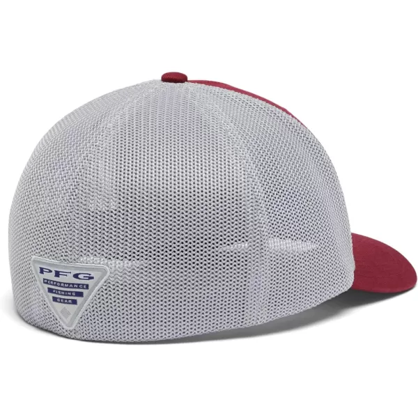 Columbia Men's PFG Fish Flag Mesh Ball Cap-High