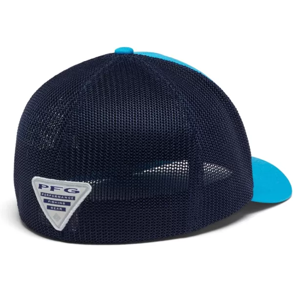 Columbia Men's PFG Fish Flag Mesh Ball Cap-High