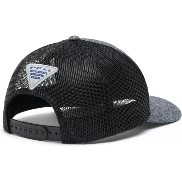 Columbia Men's PFG Fish Flag Mesh Ball Cap-High