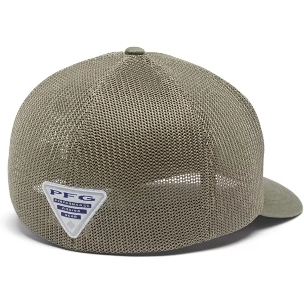 Columbia Men's PFG Fish Flag Mesh Ball Cap-High