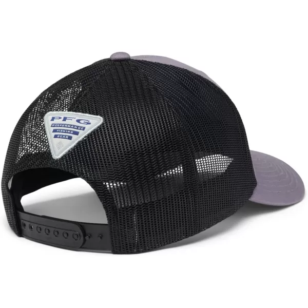 Columbia Men's PFG Fish Flag Mesh Ball Cap-High