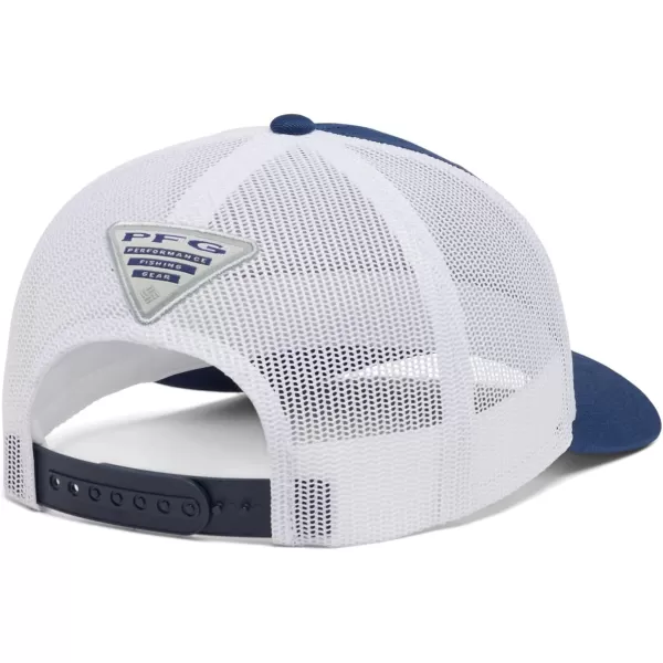 Columbia Men's PFG Fish Flag Mesh Ball Cap-High
