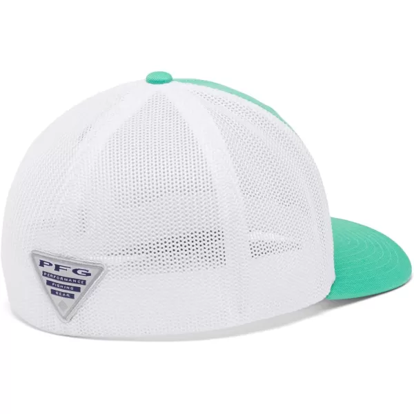 Columbia Men's PFG Fish Flag Mesh Ball Cap-High