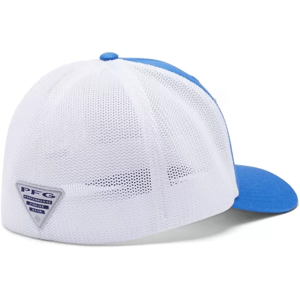 Columbia Men's PFG Fish Flag Mesh Ball Cap-High