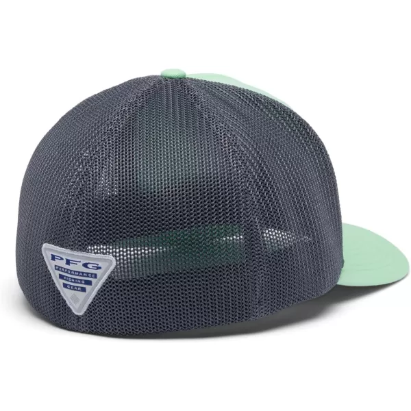 Columbia Men's PFG Fish Flag Mesh Ball Cap-High