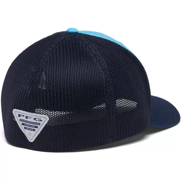 Columbia Men's PFG Fish Flag Mesh Ball Cap-High