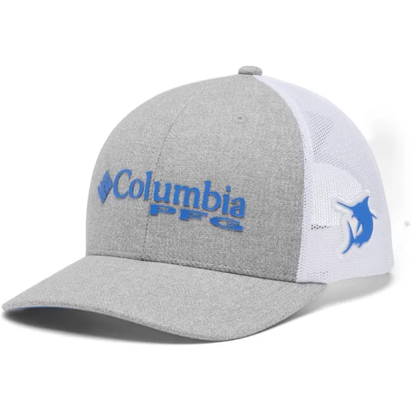 Columbia Men's PFG Fish Flag Mesh Ball Cap-High