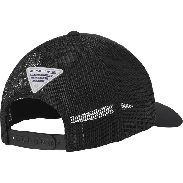 Columbia Men's PFG Fish Flag Mesh Ball Cap-High