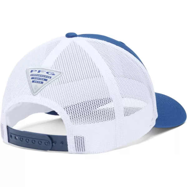 Columbia Men's PFG Fish Flag Mesh Ball Cap-High