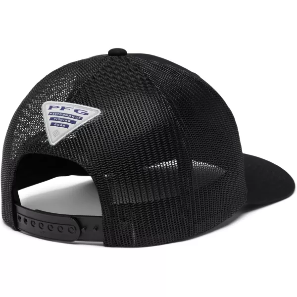 Columbia Men's PFG Fish Flag Mesh Ball Cap-High