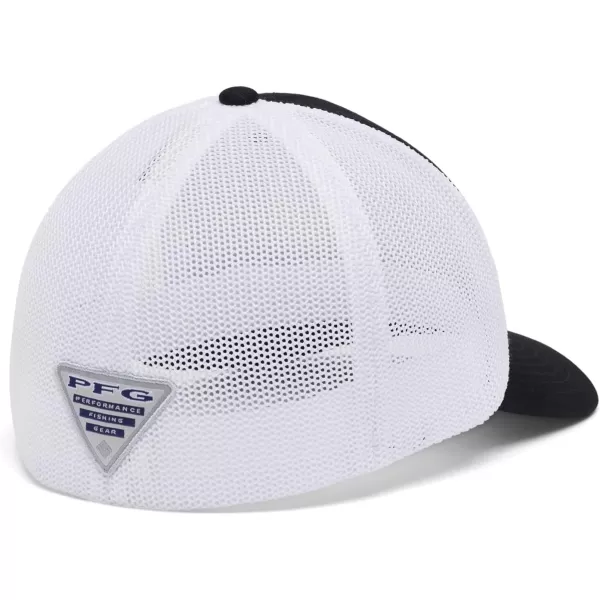 Columbia Men's PFG Fish Flag Mesh Ball Cap-High