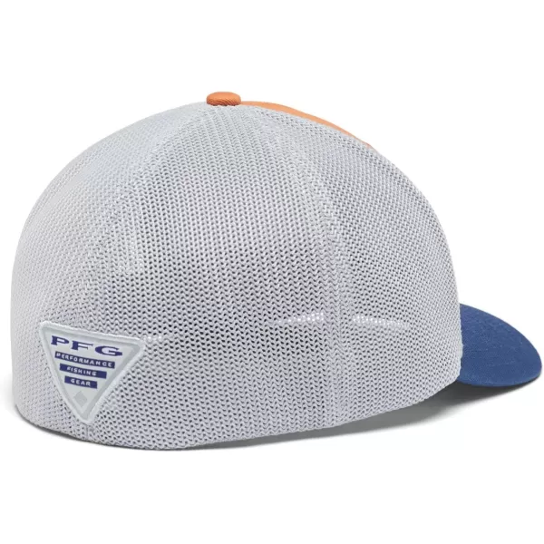 Columbia Men's PFG Fish Flag Mesh Ball Cap-High
