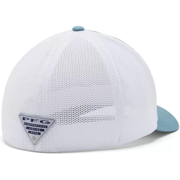 Columbia Men's PFG Fish Flag Mesh Ball Cap-High