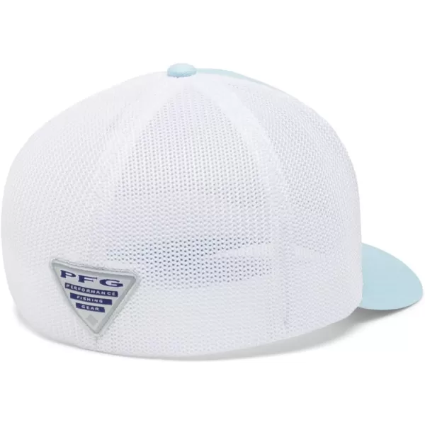 Columbia Men's PFG Fish Flag Mesh Ball Cap-High