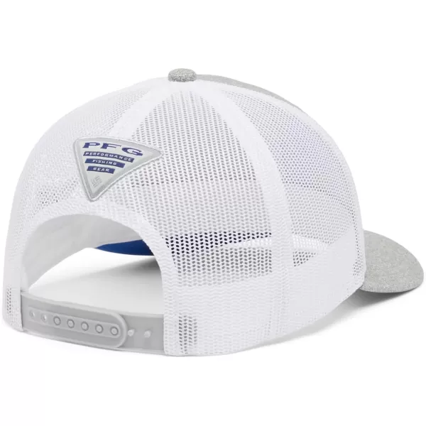 Columbia Men's PFG Fish Flag Mesh Ball Cap-High