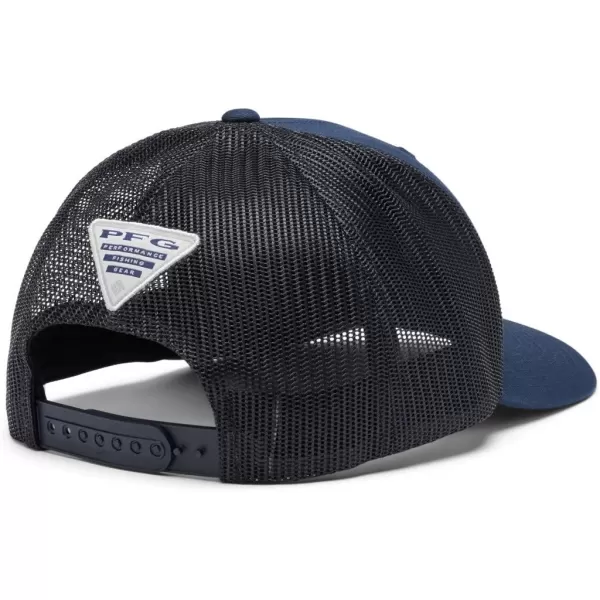 Columbia Men's PFG Fish Flag Mesh Ball Cap-High
