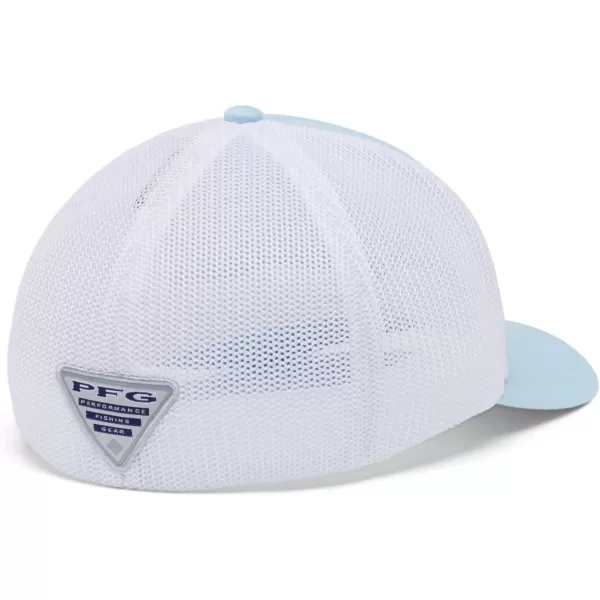 Columbia Men's PFG Fish Flag Mesh Ball Cap-High