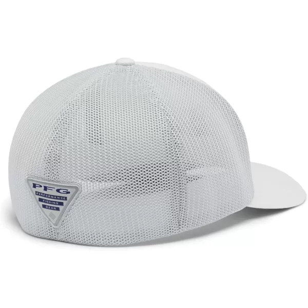 Columbia Men's PFG Fish Flag Mesh Ball Cap-High