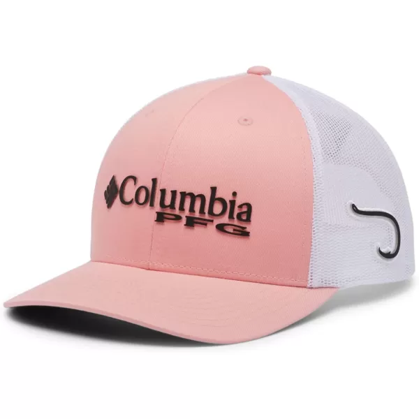 Columbia Men's PFG Fish Flag Mesh Ball Cap-High