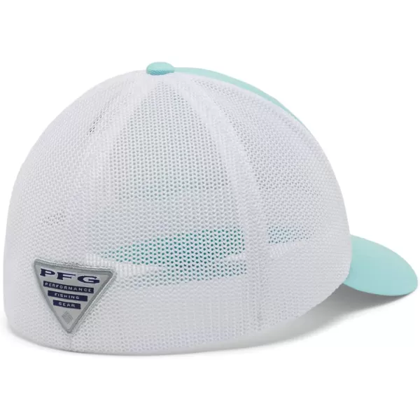 Columbia Men's PFG Fish Flag Mesh Ball Cap-High