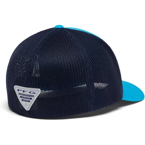 Columbia Men's PFG Fish Flag Mesh Ball Cap-High